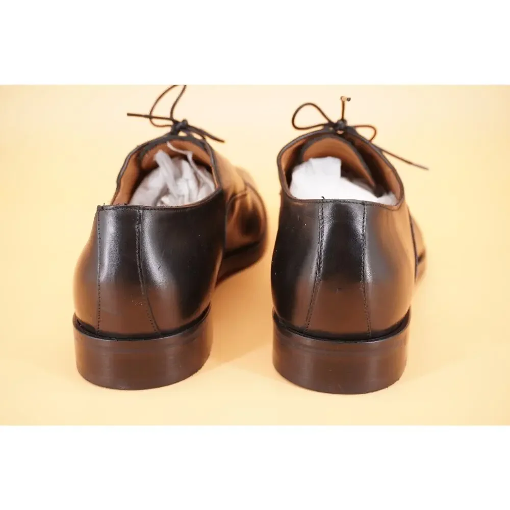 To Boot New York Dover Cap Toe Black Leather Oxfords Size 13 Men Adam Derrick